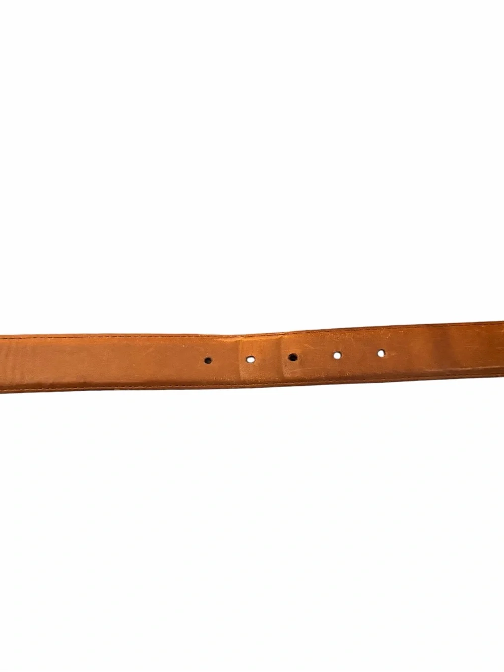 Tecovas Tan Leather Belt Calfskin Size 40